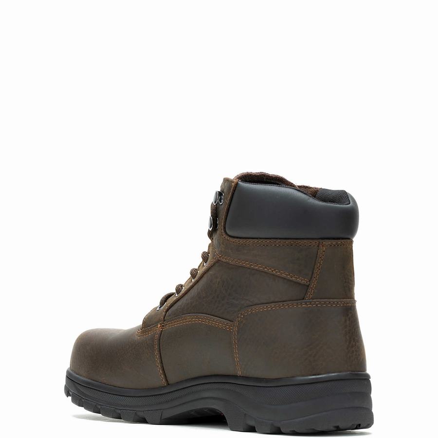 Dark Brown Wolverine Carlsbad 6