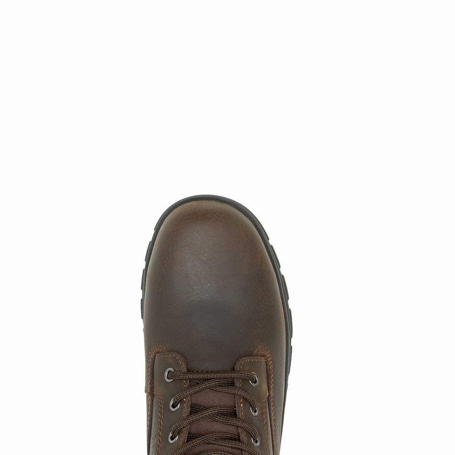 Dark Brown Wolverine Carlsbad 6