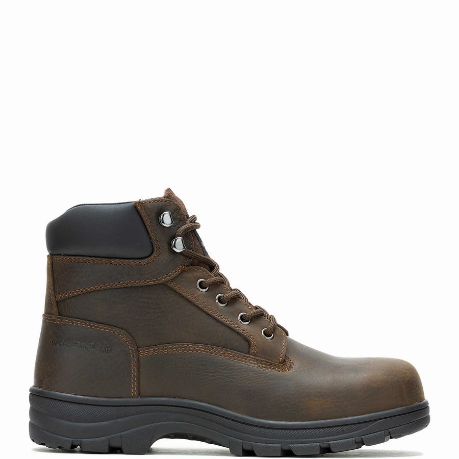 Dark Brown Wolverine Carlsbad 6\