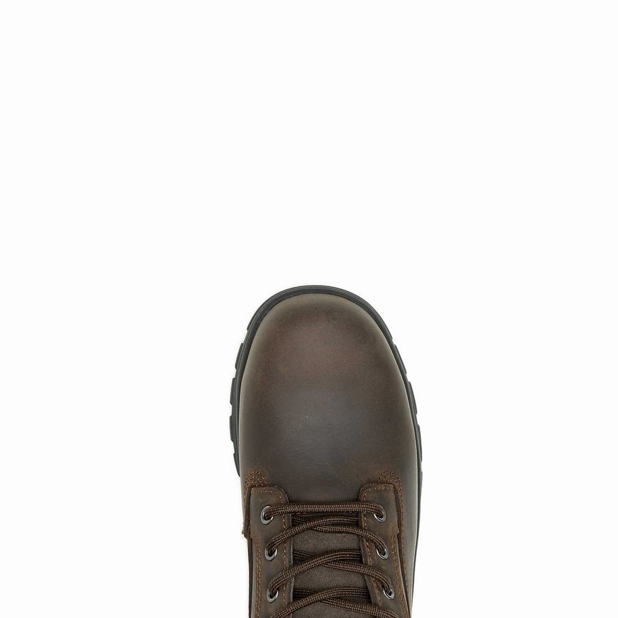 Dark Brown Wolverine Carlsbad Waterproof 6