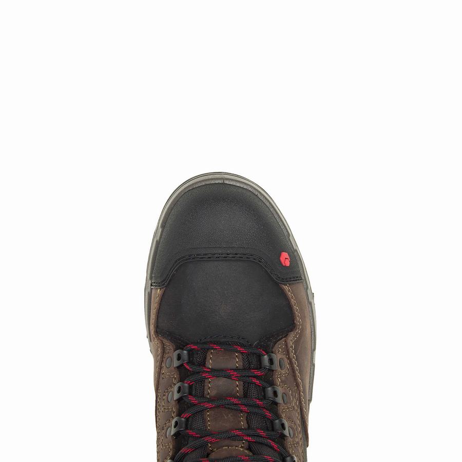 Dark Brown Wolverine Legend DuraShocks® CarbonMAX® 6