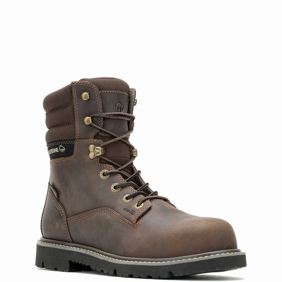 Dark Brown Wolverine Revival 8