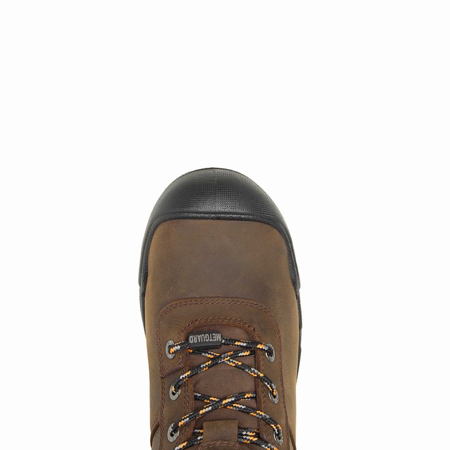 Dark Brown Wolverine Warrior Met-Guard 6