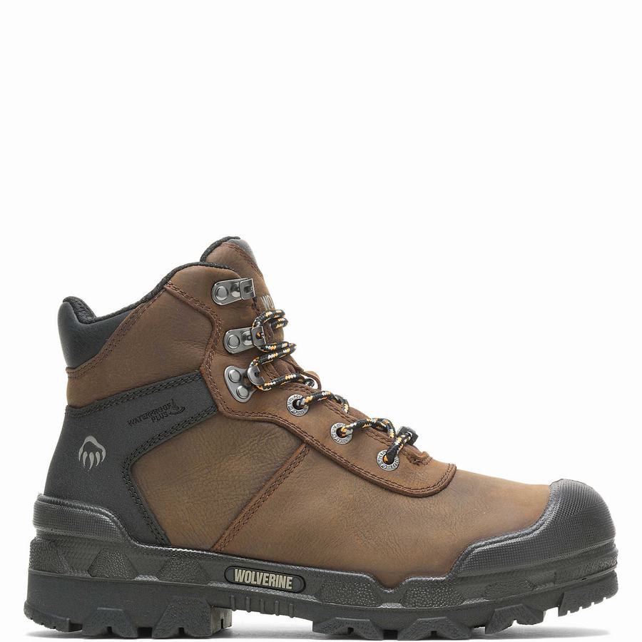 Dark Brown Wolverine Warrior Met-Guard 6\