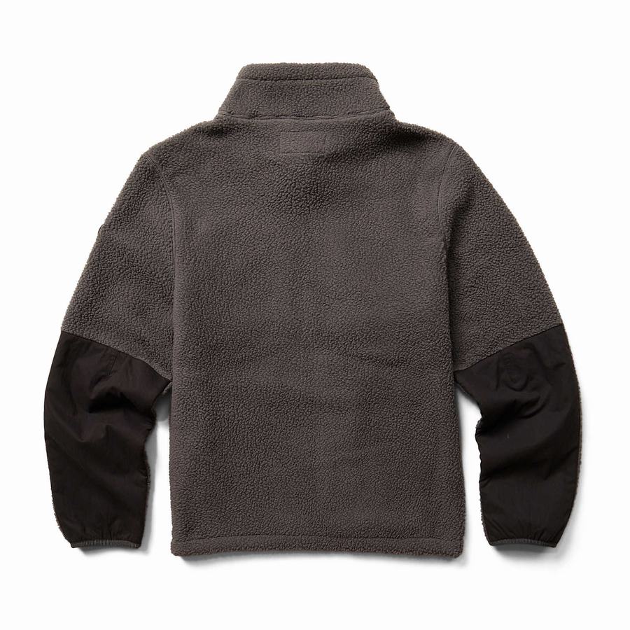 Grey Wolverine Alta Fleece Men Jackets | SOG6977OI