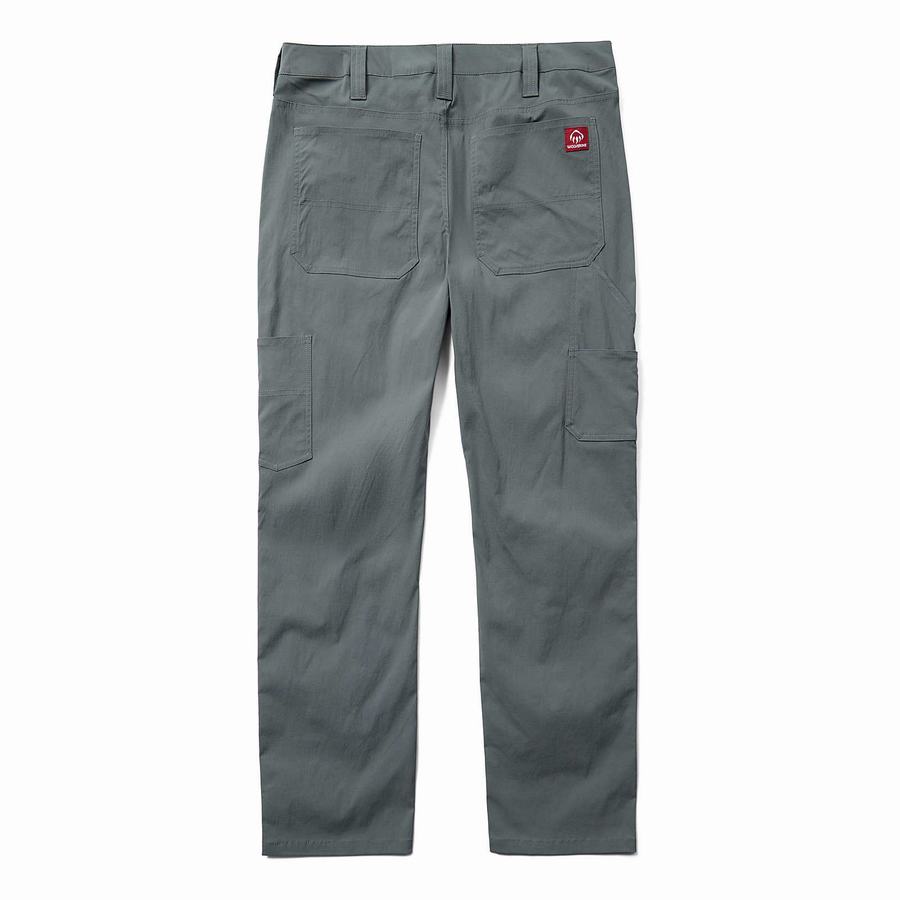 Grey Wolverine Bolt LW Ripstop Utility Men Pants | LLX3437HJ