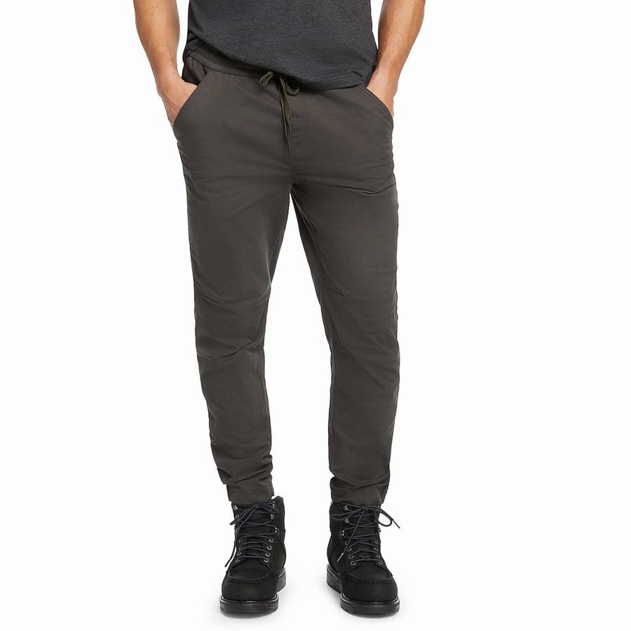 Grey Wolverine Carbur Active Men Pants | OPO7280CG