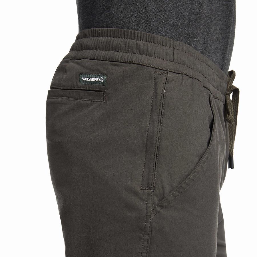 Grey Wolverine Carbur Active Men Pants | OPO7280CG