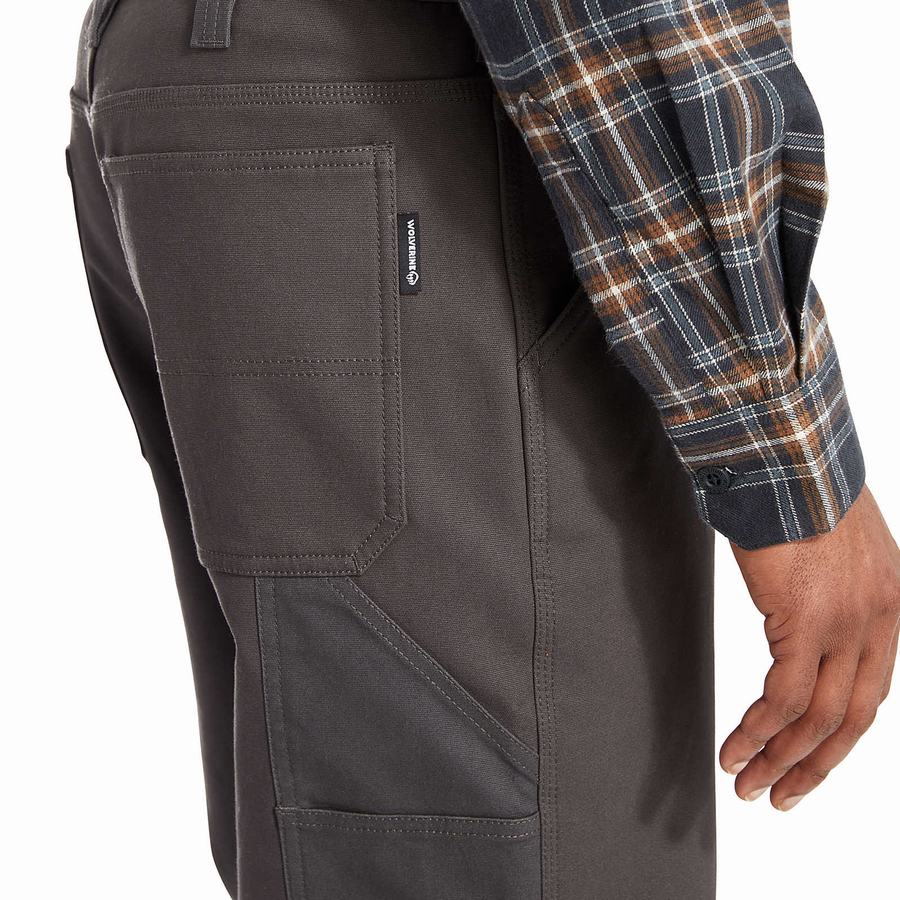 Grey Wolverine Duralock™ Steelhead Men Pants | AWN3335UX