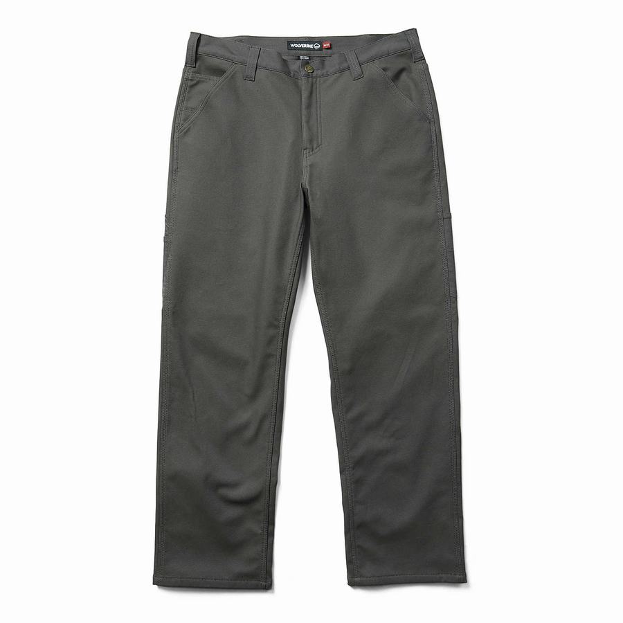 Grey Wolverine Duralock™ Steelhead Men Pants | AWN3335UX