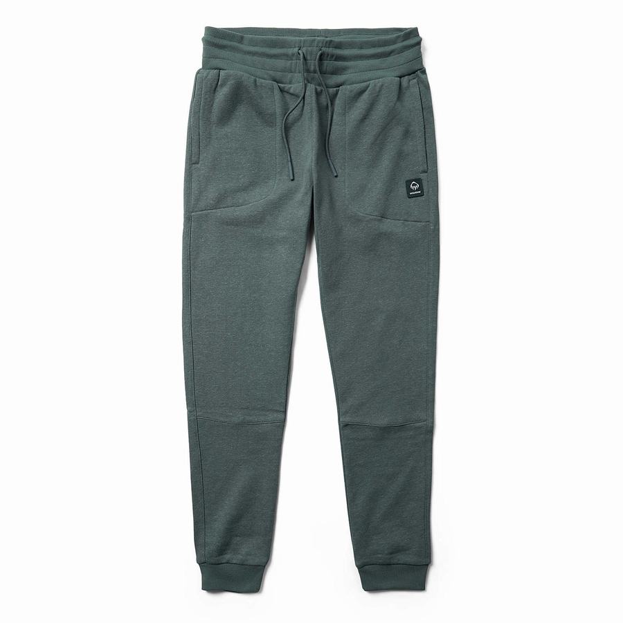 Grey Wolverine Hemp Men Pants | RWI270LV