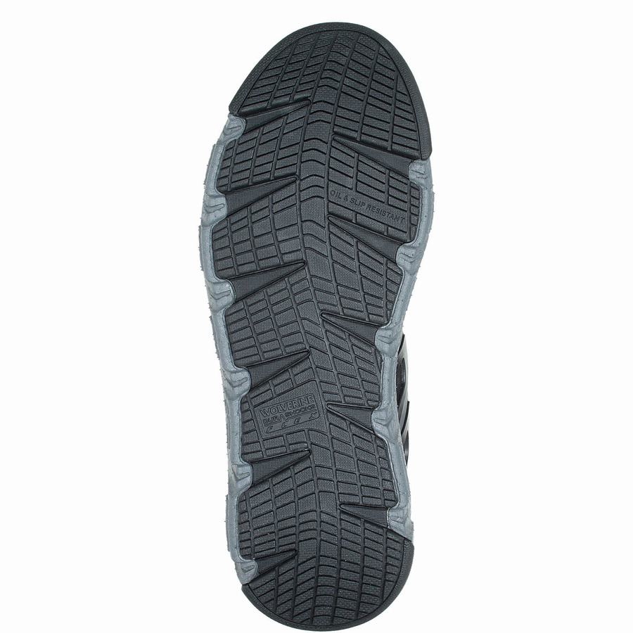 Grey Wolverine Rev Vent UltraSpring™ DuraShocks® CarbonMAX® Men Work Shoes | OAM8464WE