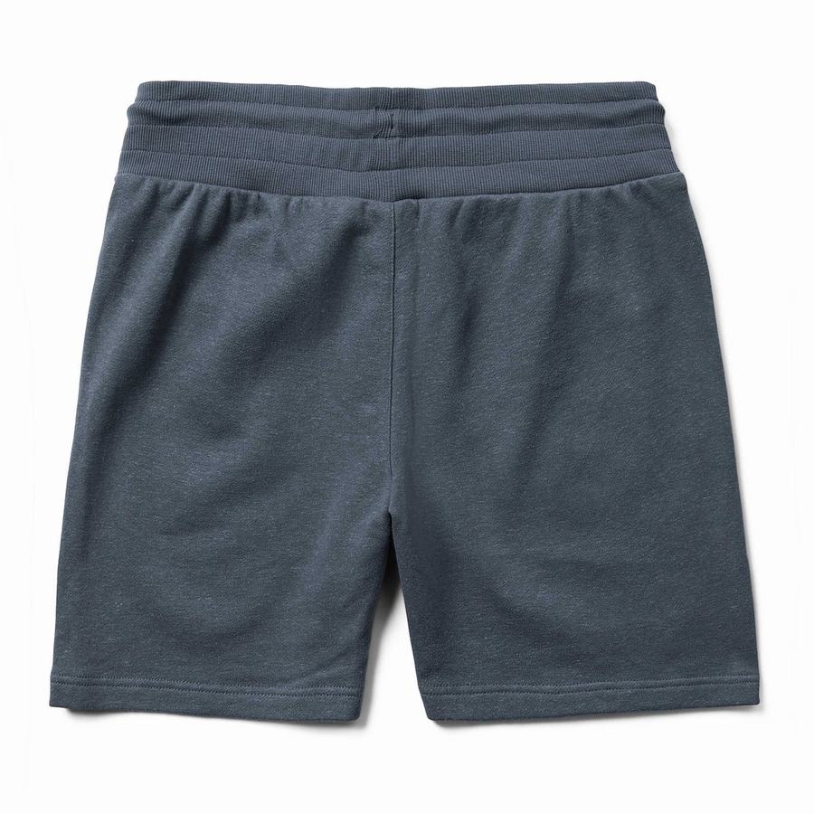 Navy Wolverine Hemp Men Shorts | LVG5359MZ