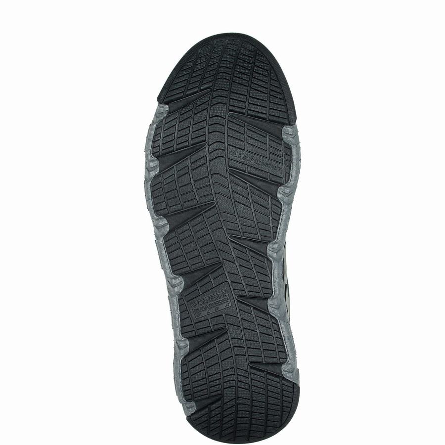 Navy Wolverine Rev Vent UltraSpring™ DuraShocks® CarbonMAX® Men Work Shoes | SVI4937PX