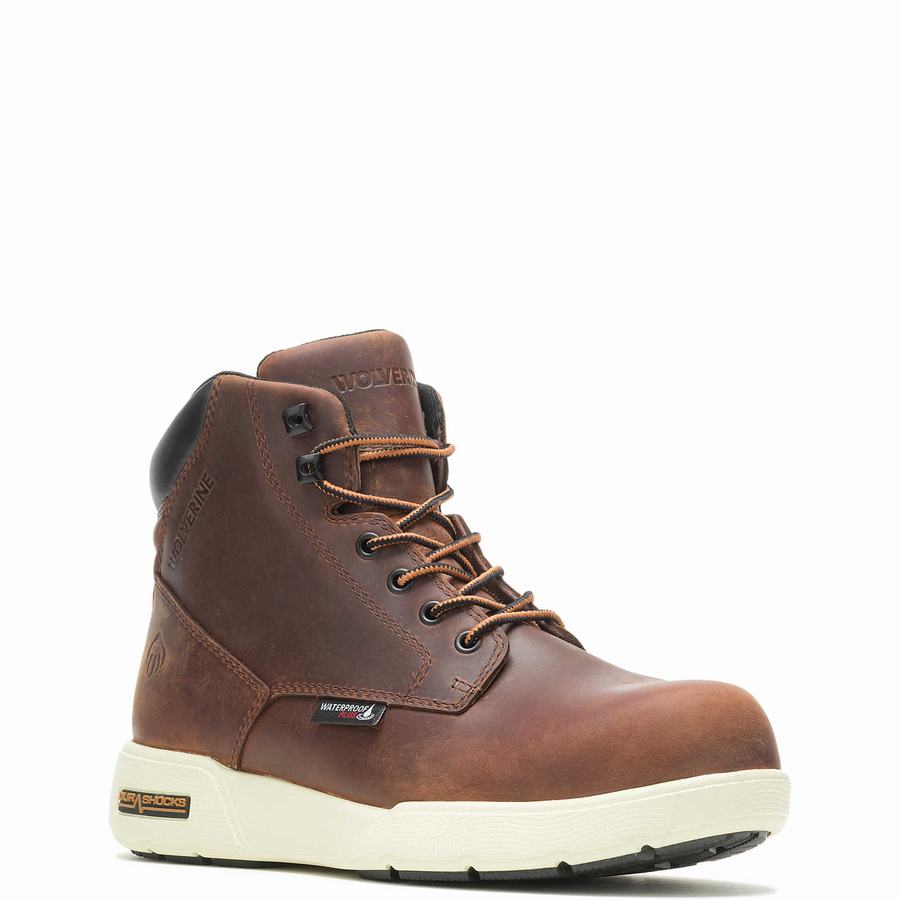 Red Brown Wolverine Kickstart DuraShocks® CarbonMAX® 6